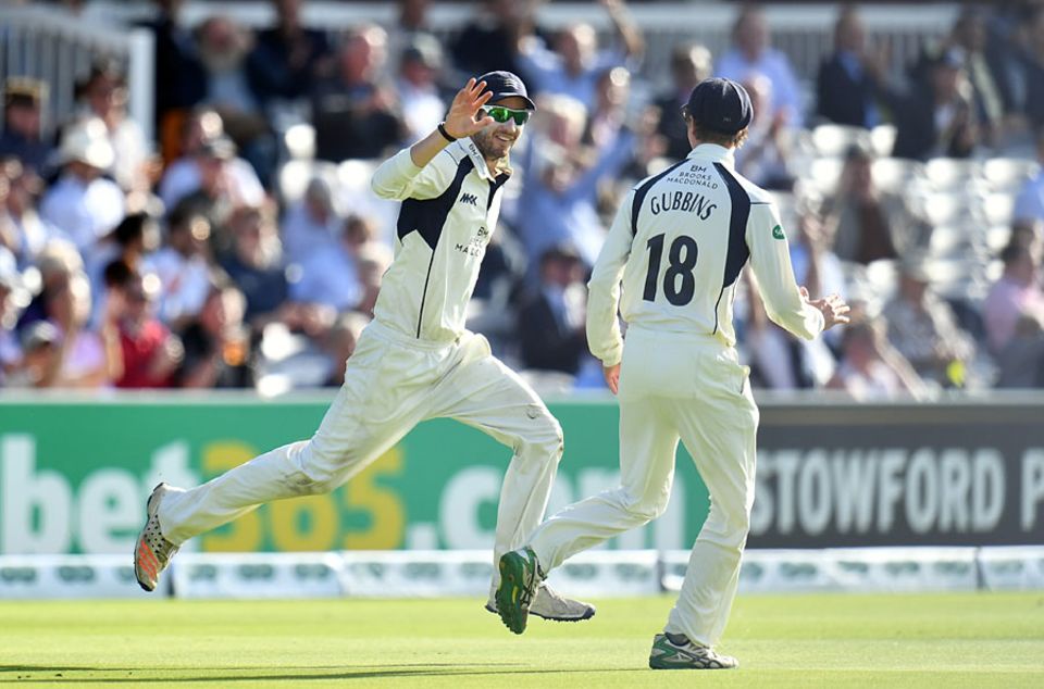 Stevie Eskinazi and Nick Gubbins are among ten players enrolled in business and sports management degrees jointly funded by Middlesex and the PCA