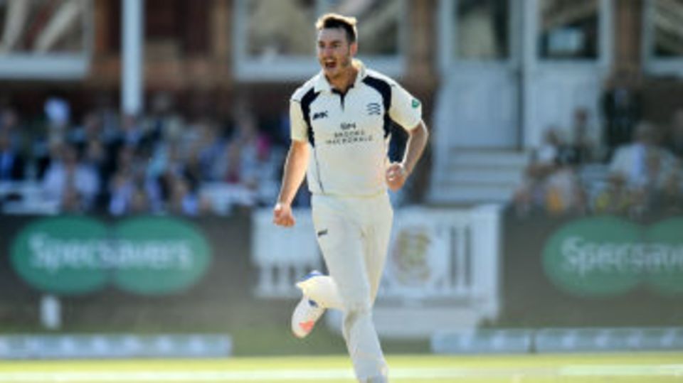 Toby Roland-Jones sealed the Championship with a hat-trick