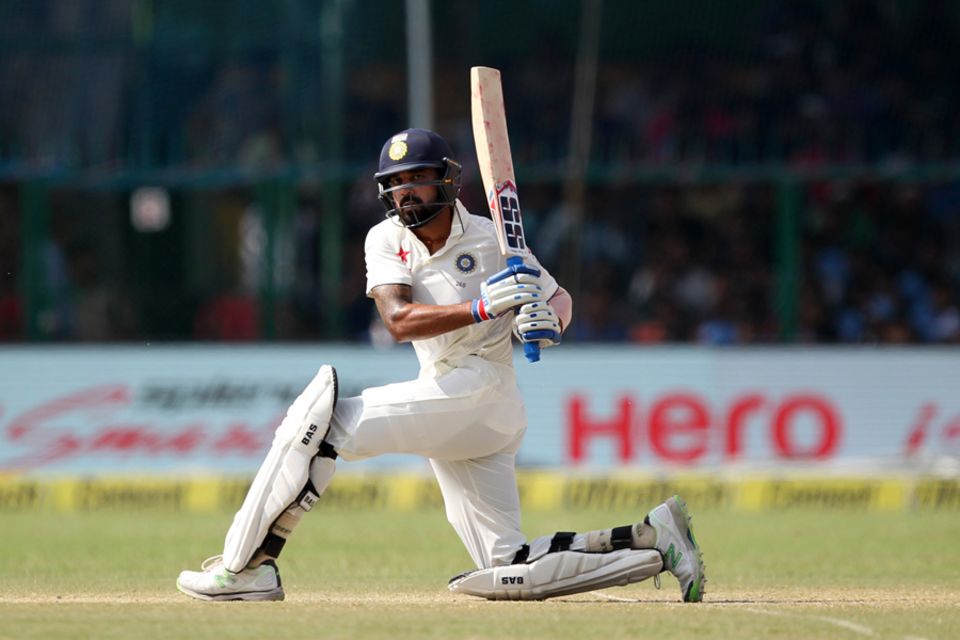 M Vijay was India's third highest run-scorer in their 2016-17 home season