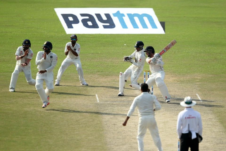 India had to fight hard in the very first match of their mammoth home season