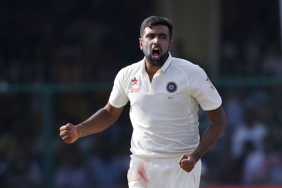 R Ashwin seems set to play, despite the corn on the middle finger of his right hand