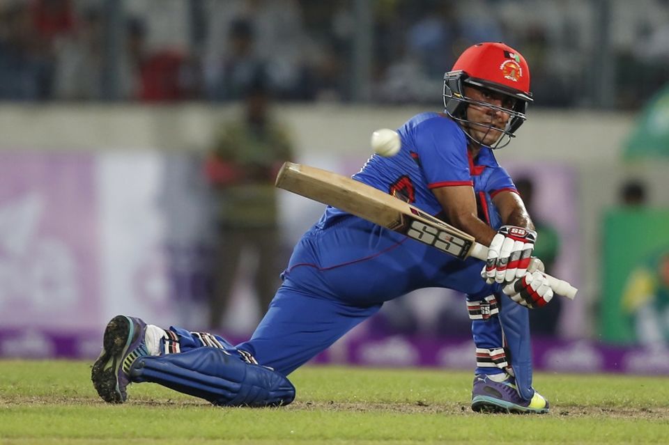 Hashmatullah Shahidi: 'I scored runs in the first game but I should have finished the game. I will learn from my mistakes from the last two games.'