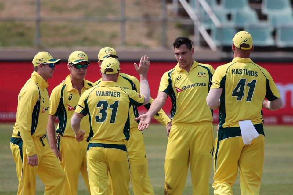 Scott Boland accounted for Stirling(30) and John Anderson(39) as Ireland squandered their start