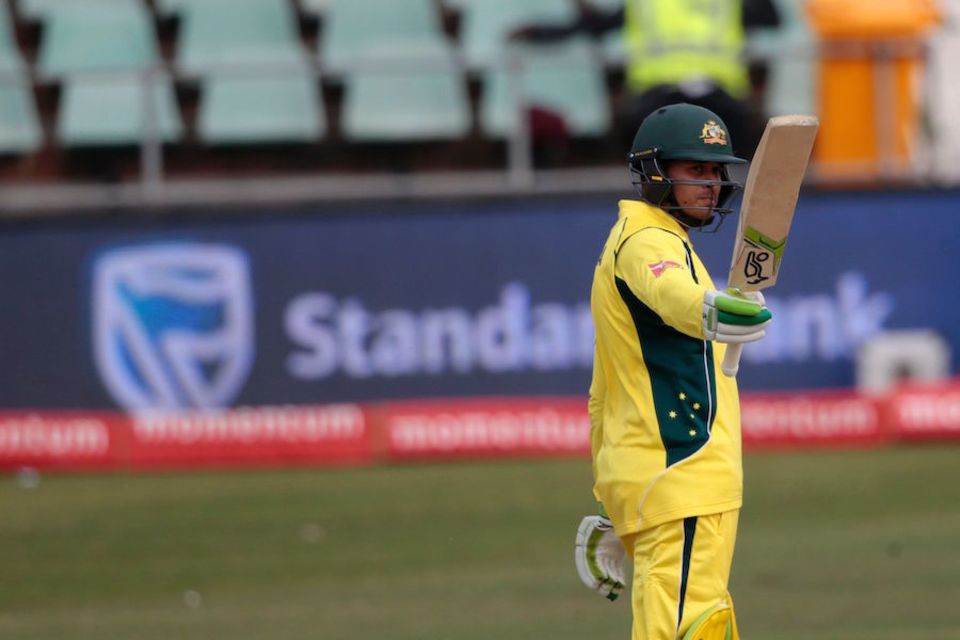 "I enjoy opening the batting in shorter form cricket, so it was good fun and with Davey at the other end going berserk it made life a lot easier"