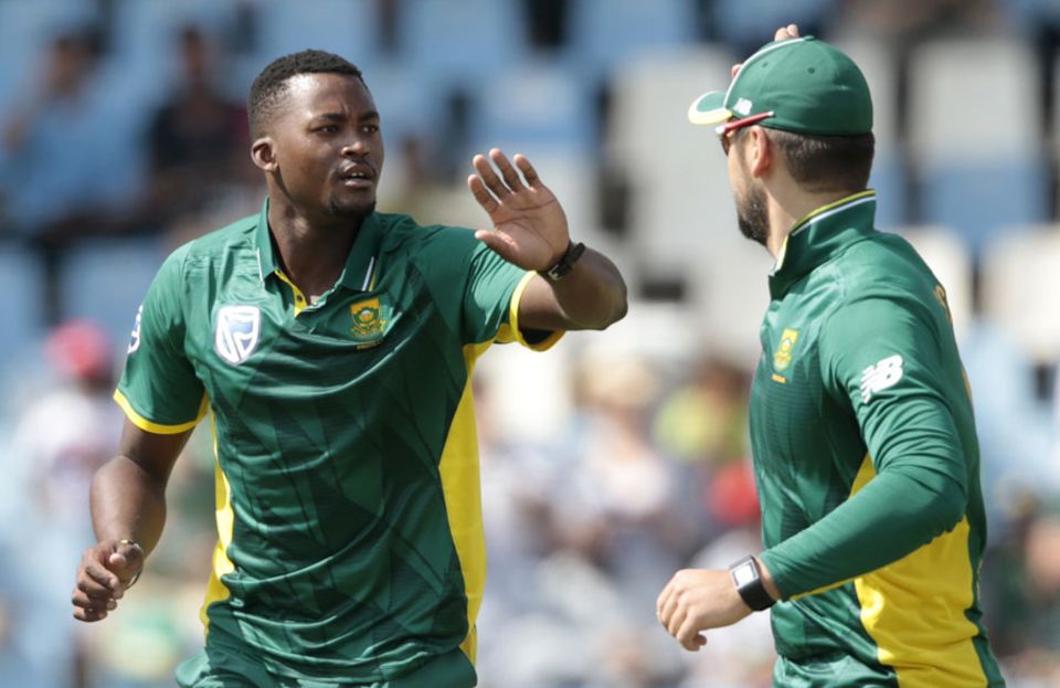 Andile Phehlukwayo had an impressive series for South Africa