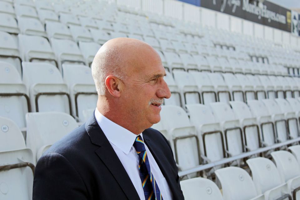 "If they want to call me director of cricket and give it a big title, that's fine, but now the restructuring is done, I just coordinate"