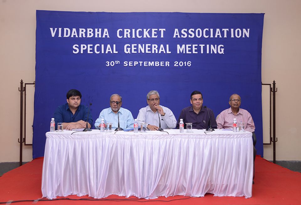 The Vidarbha Cricket Association adopted the Lodha Committee's recommendations at a special general meeting
