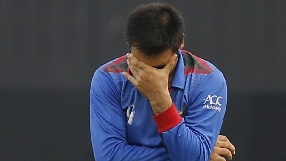 Asghar Stanikzai set the tone for Afghanistan's poor show on the field
