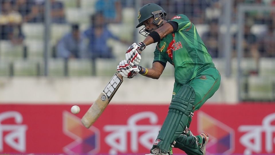 Sabbir, who initially played second fiddle in the 140-run stand, shifted gears to take the attack to the Afghanistan spinners