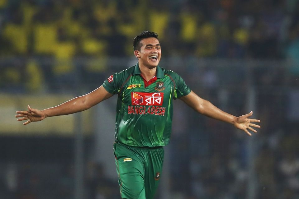 Taskin Ahmed was the joint-highest wicket-taker in the ODI series between Bangladesh and Afghanistan