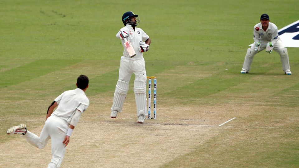 Dhawan's average differential in Tests and ODIs has been consistently increasing in the last four years