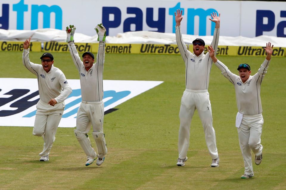 The fast-bowling pair kept the slip cordon on their toes