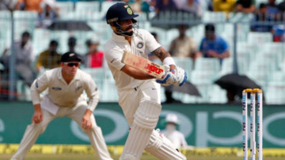 Virat Kohli made a brisk 45