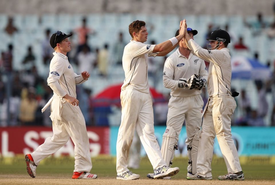 New Zealand have not received communication from the BCCI regarding the future of their ongoing tour
