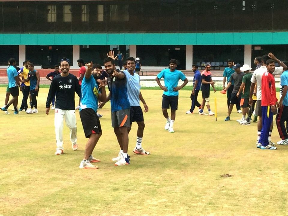 Chhattisgarh players in a buoyant mood at training