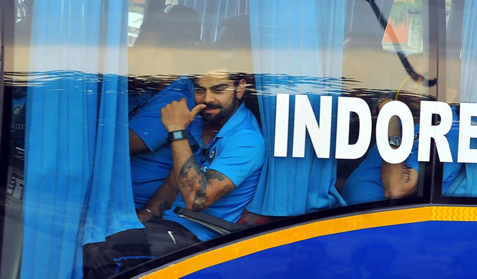 Indore hosted its first Test in October last year