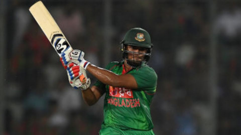 Shakib Al Hasan played a composed knock