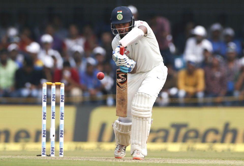 Cheteshwar Pujara was India's highest run-getter this season
