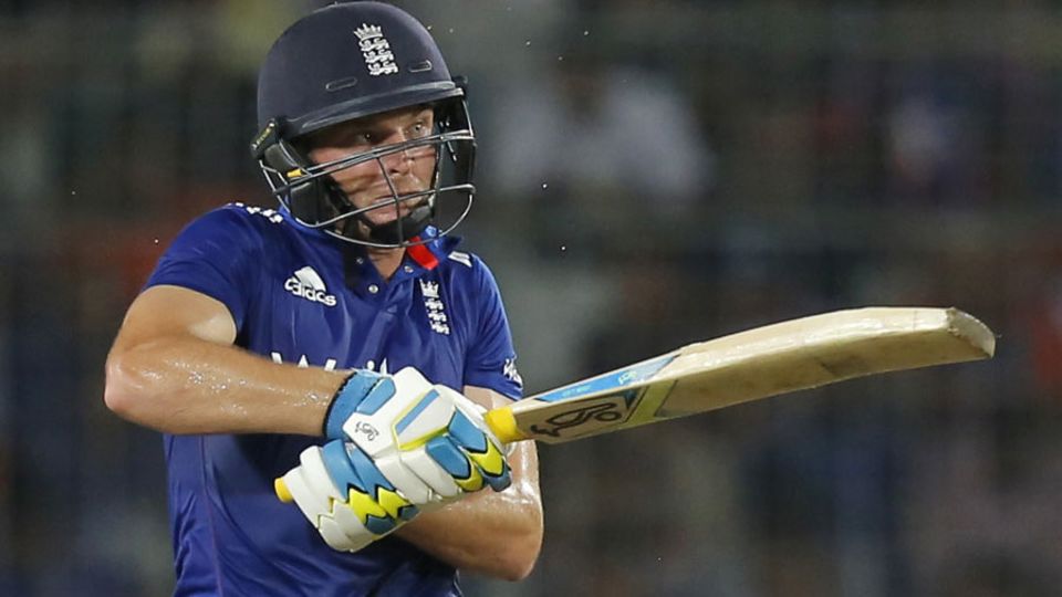 Jos Buttler was one of two big scalps for Callum Parkinson [file picture]