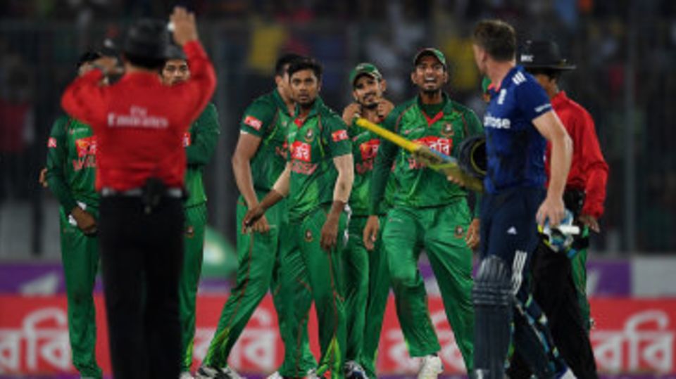 Jos Buttler reacted strongly before leaving the field