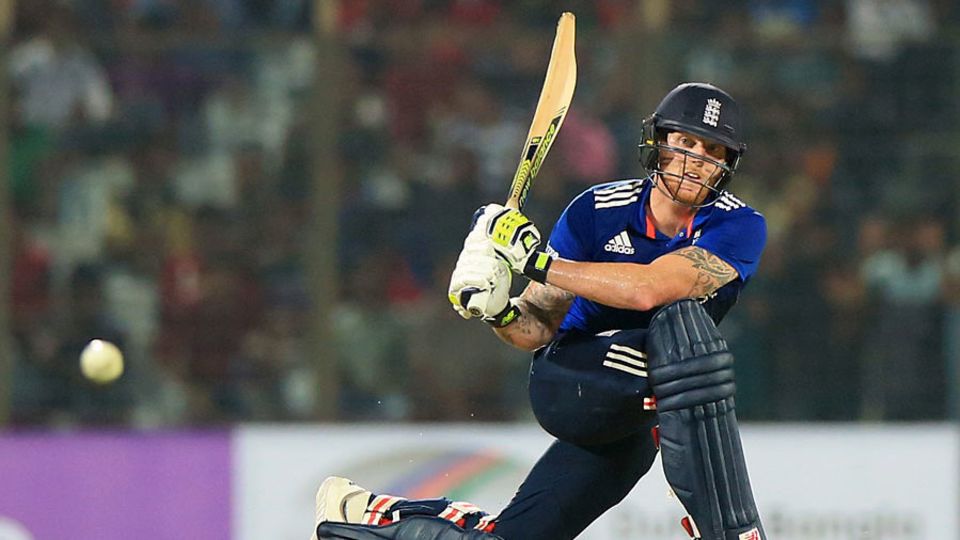 Ben Stokes was in good form during the ODIs in Bangladesh