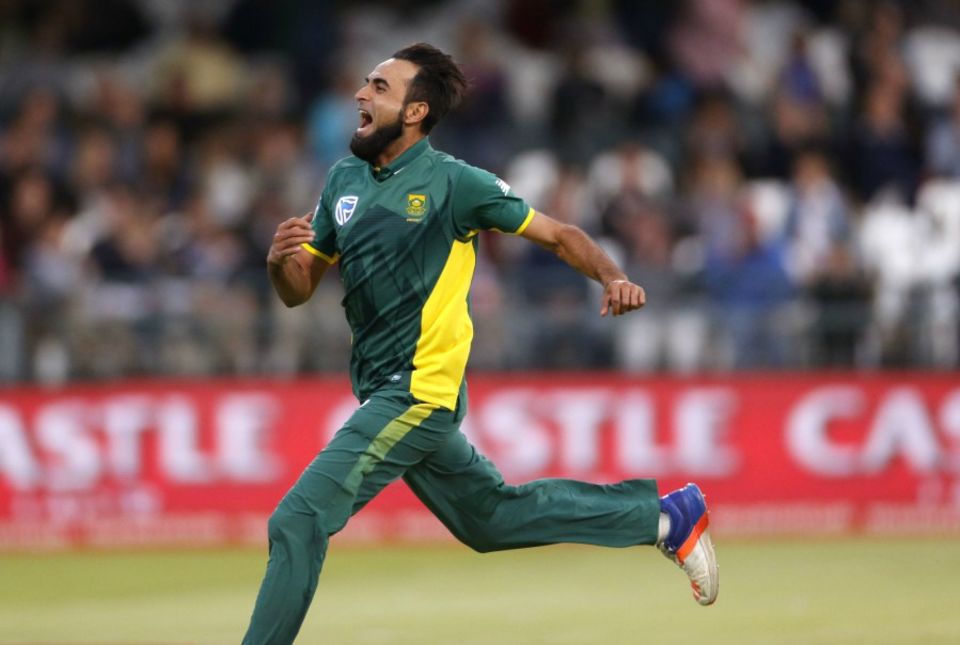 If Imran Tahir is given two more demerit points within a two-year period, it could result in a suspension of one or two matches