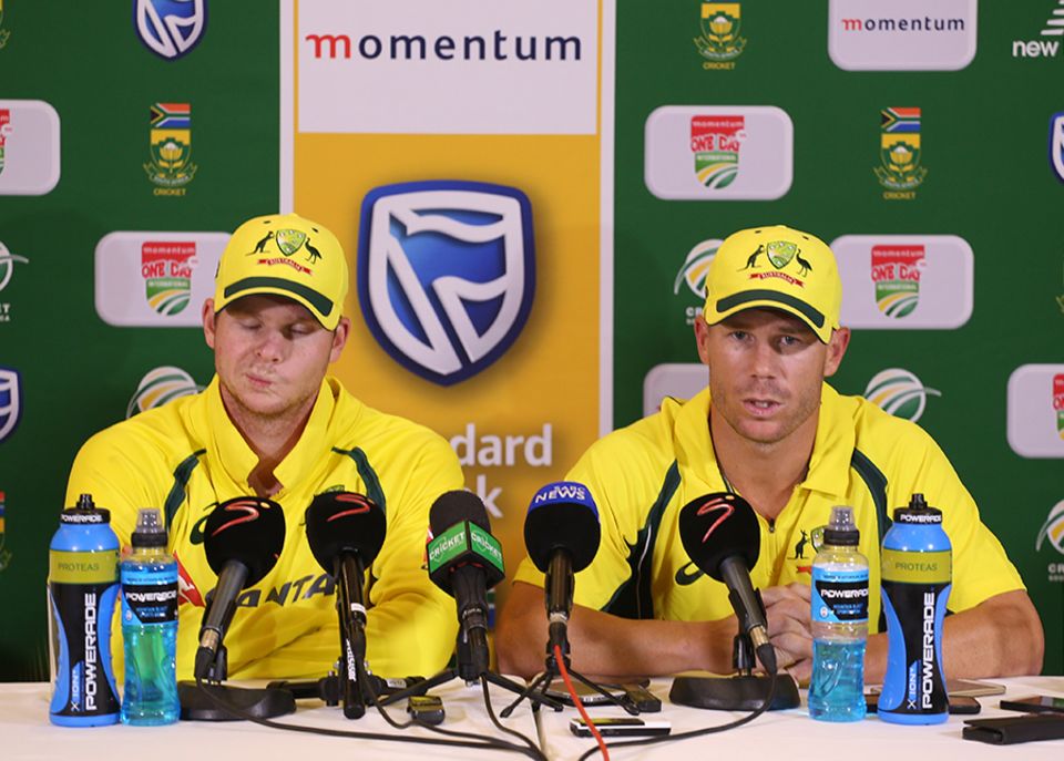 Steven Smith and David Warner met CA board directors on Wednesday to discuss the future of player contracts