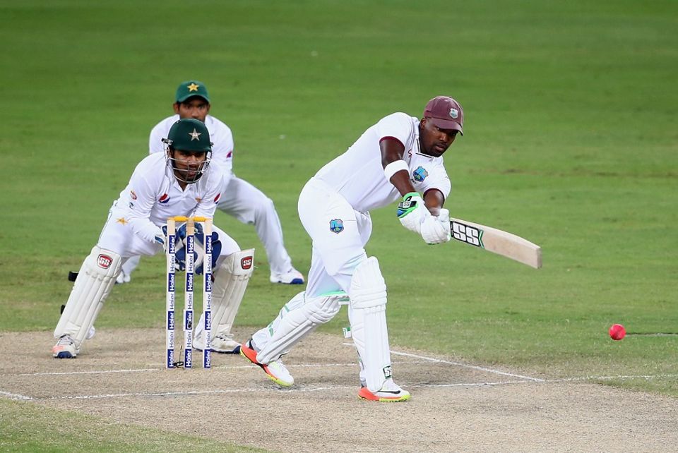 Bravo persevered, securing his half-century off 176 balls and taking West Indies to dinner at 211 for 3