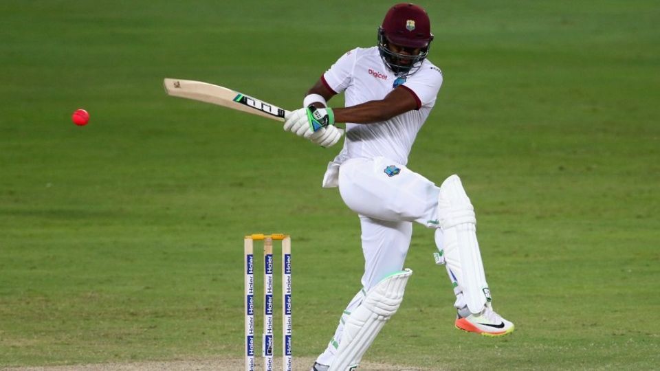 Bravo reached 87 before prodding a catch to short leg in the final half hour of play. West Indies closed the day at 315 for 6