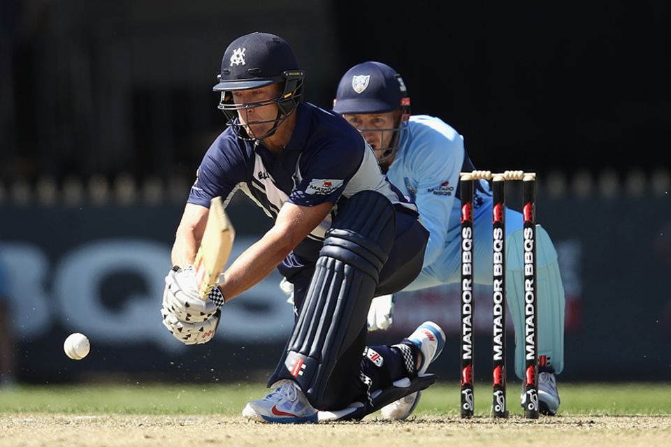 Despite averaging 50-plus in three of the past four domestic one-day tournaments, Cameron White has only played one ODI since 2011