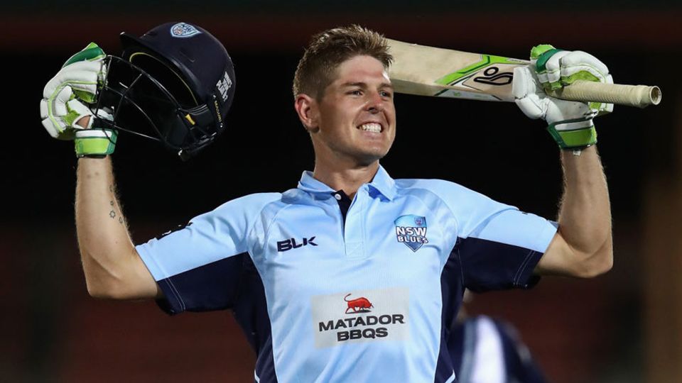 Daniel Hughes razed to his second ton of the tournament