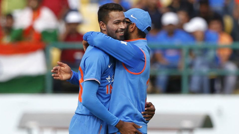 Hardik Pandya's ability to swing the new ball at pace was a revelation