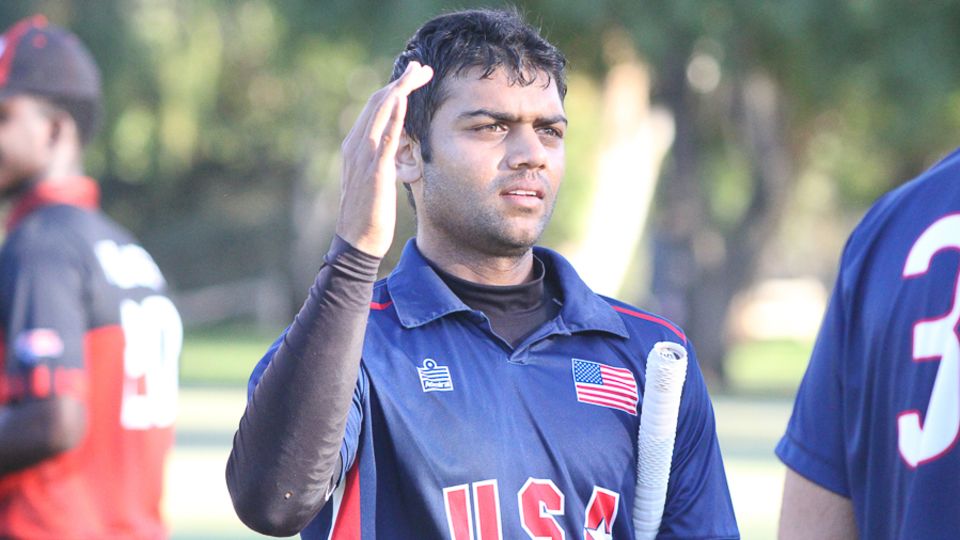 Ravi Timbawala scored an unbeaten 73 to lead USA past Canada in the third match of the 2016 Auty Cup