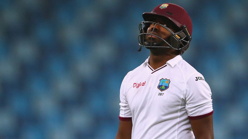 Darren Bravo was handed a grade C contract by the WICB earlier this month