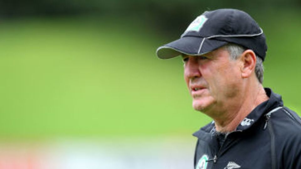 John Wright, New Zealand coach