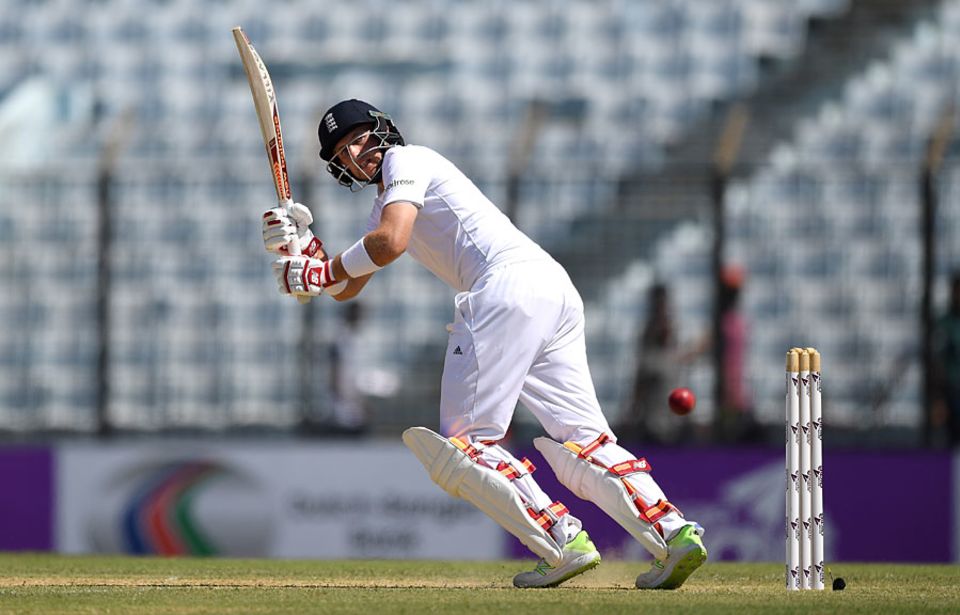 In typically robust fashion, Joe Root revived England's innings...
