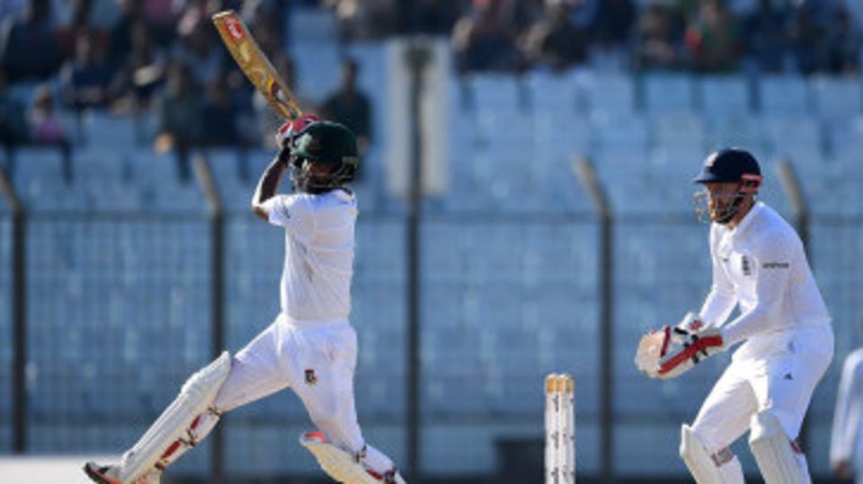 Tamim Iqbal picked the lengths of England's spinners