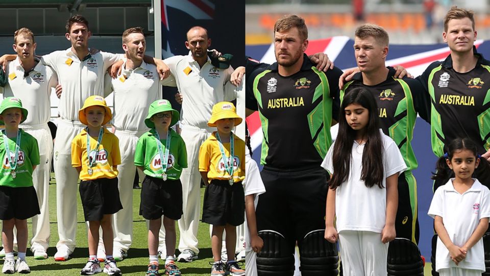 Worlds apart: next February, Australia will play a T20 and a Test within a day of each other in two different continents