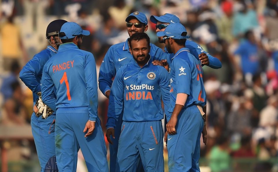 Before the start of the ODI series against New Zealand, Kedar Jadhav had only one List A wicket; now he has seven