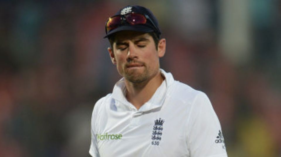 Alastair Cook had much to ponder
