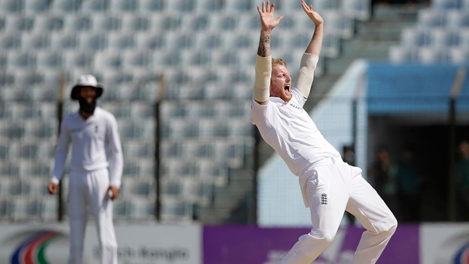 Ben Stokes was England's allround hero at Chittagong