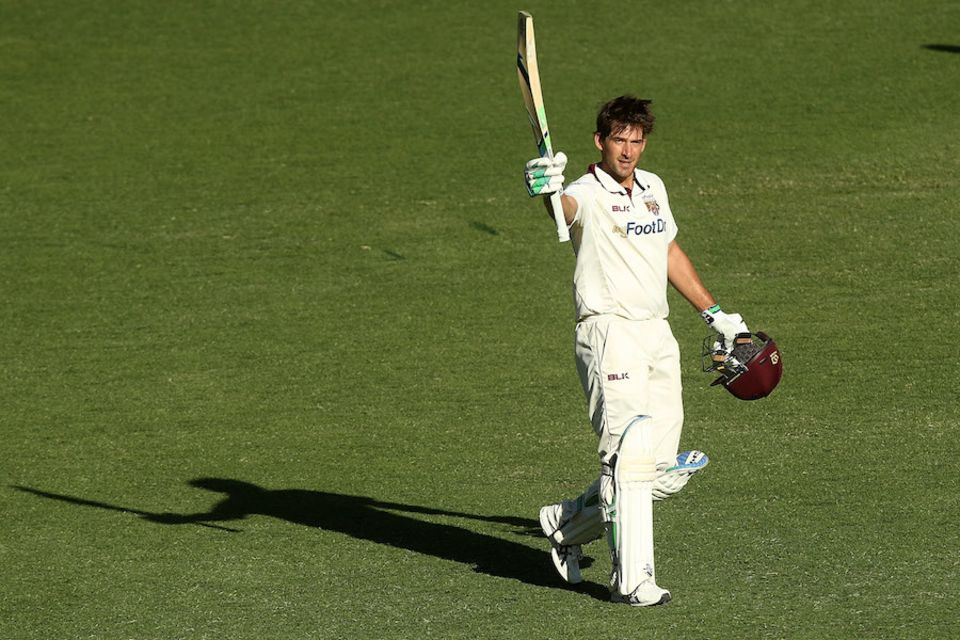 Joe Burns was dropped during the Sri Lanka Tests