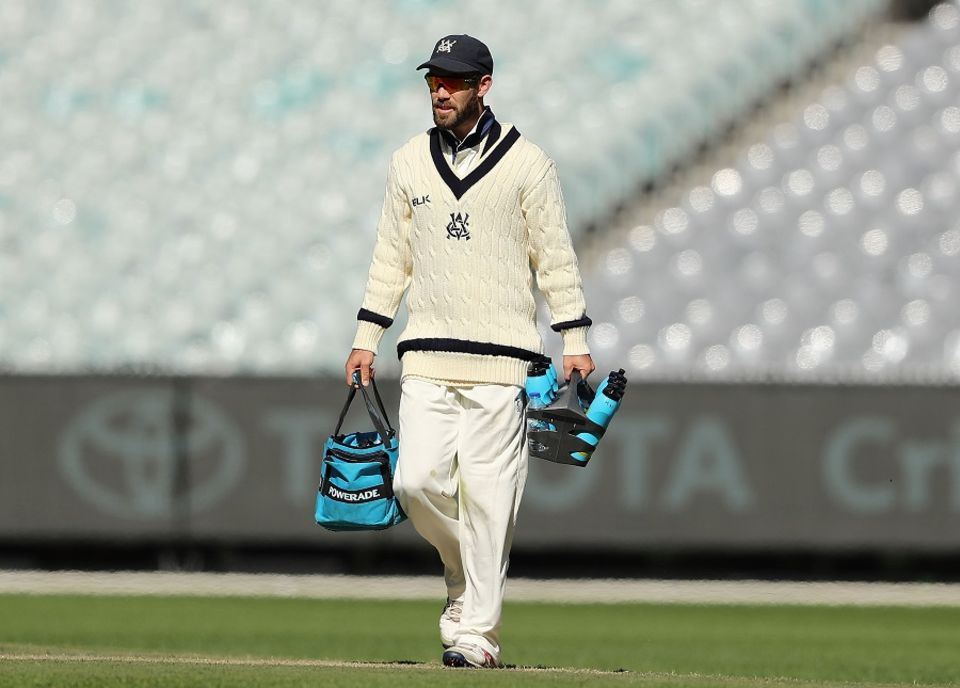 'I'm looking more to the India series now having missed the boat for this Australian home summer' - Glenn Maxwell
