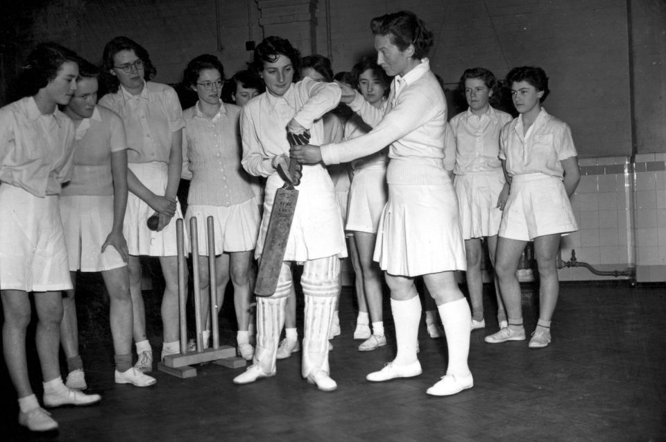 When the Women's Cricket Association ran the women's game in England, all the major roles were filled by women