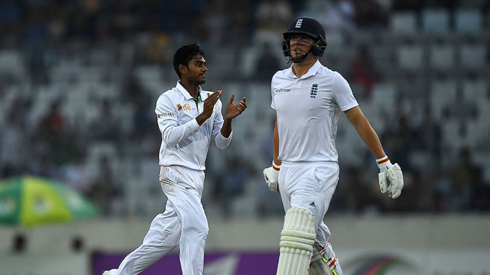 Unselectable? After two lean Tests in Bangladesh, Gary Ballance spent the whole of India on the sidelines