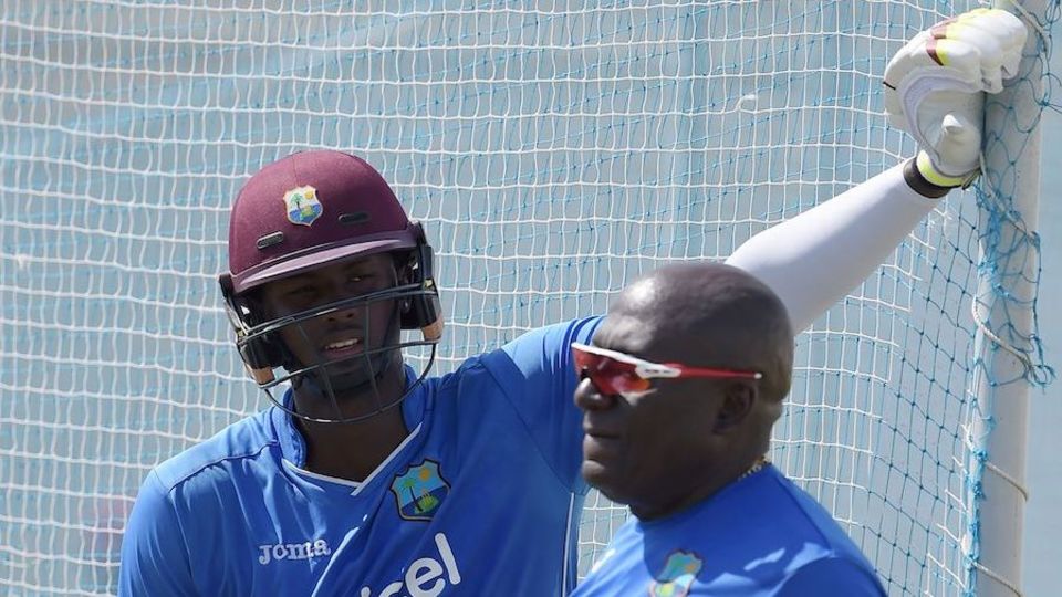 Bowling coach Roddy Estwick urged people to have patience in Jason Holder's young side