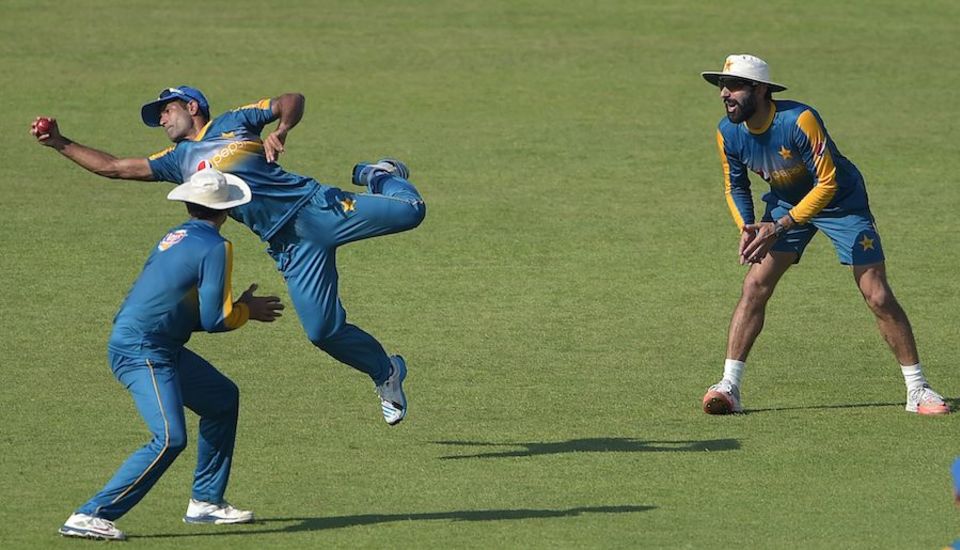 Misbah-ul-Haq has said a lack of regulars in the slips has not helped Pakistan