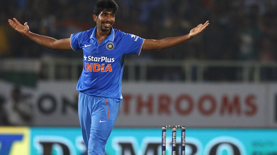 Jasprit Bumrah has been excellent while bowling first, not so much while defending a total