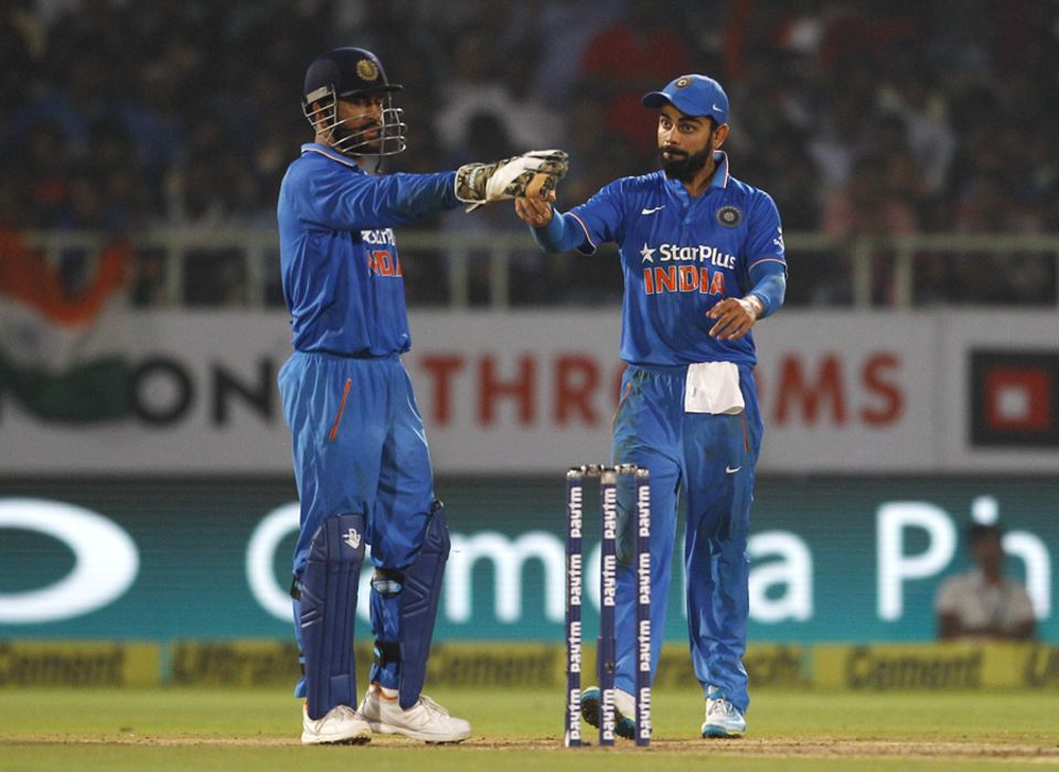 "I already had this chat with Virat about how he likes his fielders, where he wants them to be"