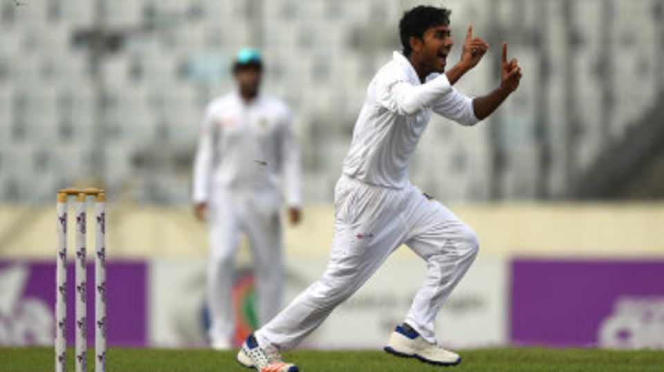 Mehedi Hasan sparked an England collapse